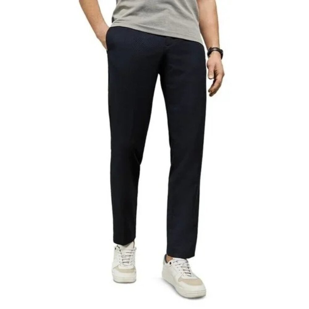 Ted Baker London Navy Dress Pants